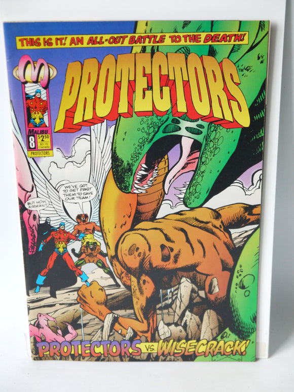 Protectors (1992 Malibu) #8 - Mycomicshop.be