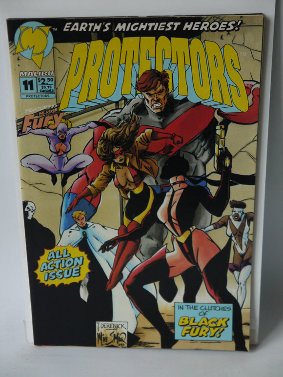 Protectors (1992 Malibu) #11A - Mycomicshop.be