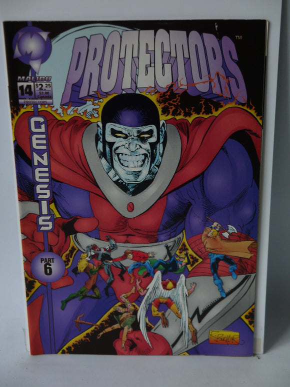 Protectors (1992 Malibu) #14 - Mycomicshop.be