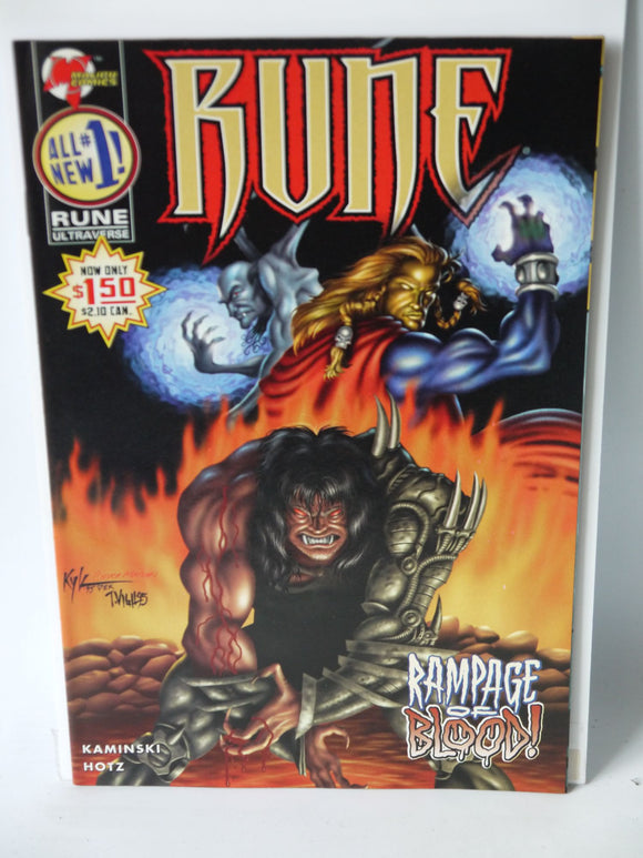 Rune (1995 2nd Series) #1A - Mycomicshop.be
