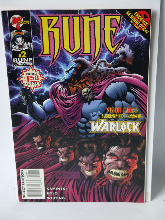 Rune (1995 2nd Series) #2 - Mycomicshop.be