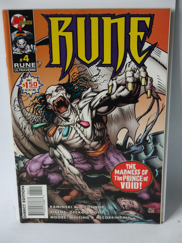Rune (1995 2nd Series) #4 - Mycomicshop.be