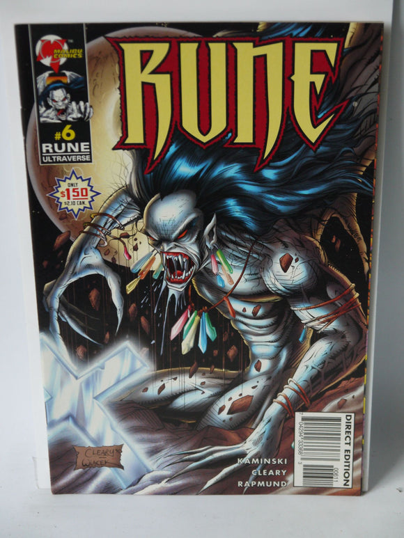Rune (1995 2nd Series) #6 - Mycomicshop.be