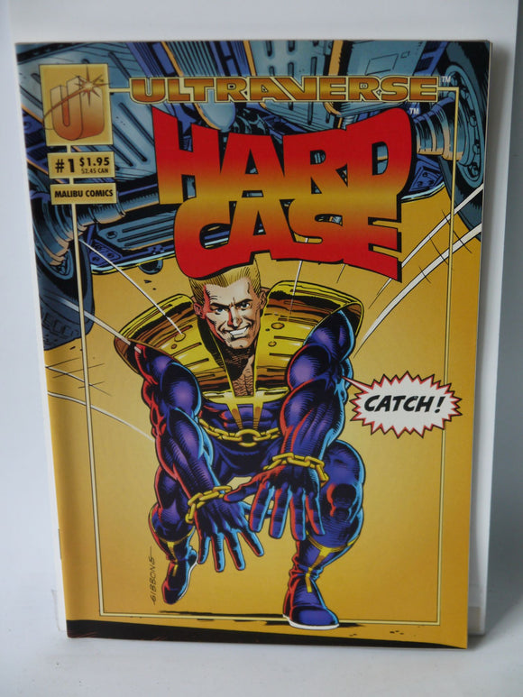 Hardcase (1993) #1A - Mycomicshop.be