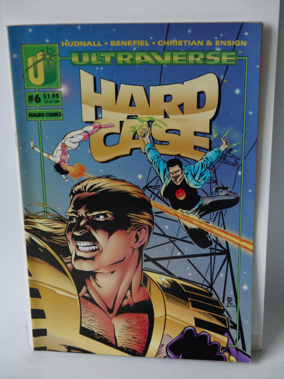 Hardcase (1993) #6 - Mycomicshop.be