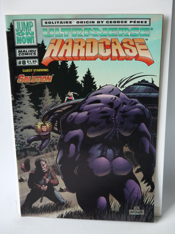 Hardcase (1993) #8 - Mycomicshop.be