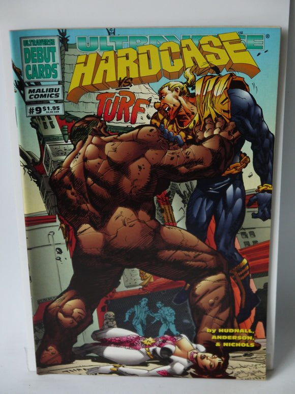 Hardcase (1993) #9 - Mycomicshop.be