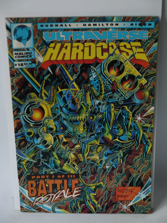 Hardcase (1993) #16 - Mycomicshop.be