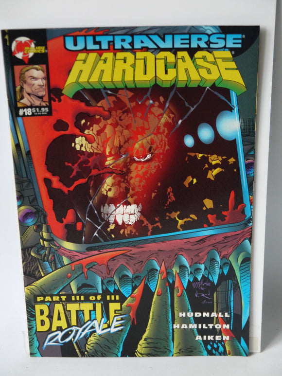 Hardcase (1993) #18 - Mycomicshop.be