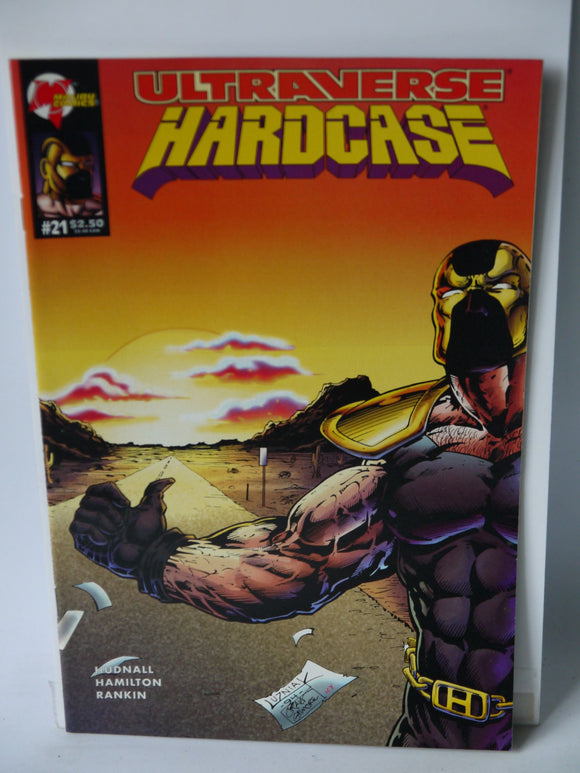 Hardcase (1993) #21 - Mycomicshop.be