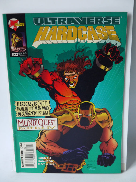 Hardcase (1993) #22 - Mycomicshop.be