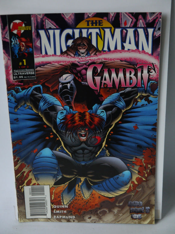 Night Man Gambit (1996) Complete Set - Mycomicshop.be