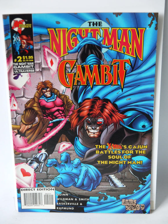 Night Man Gambit (1996) #2 - Mycomicshop.be