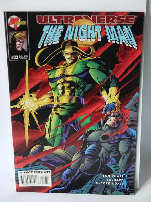 Night Man (1993 Malibu) #22 - Mycomicshop.be