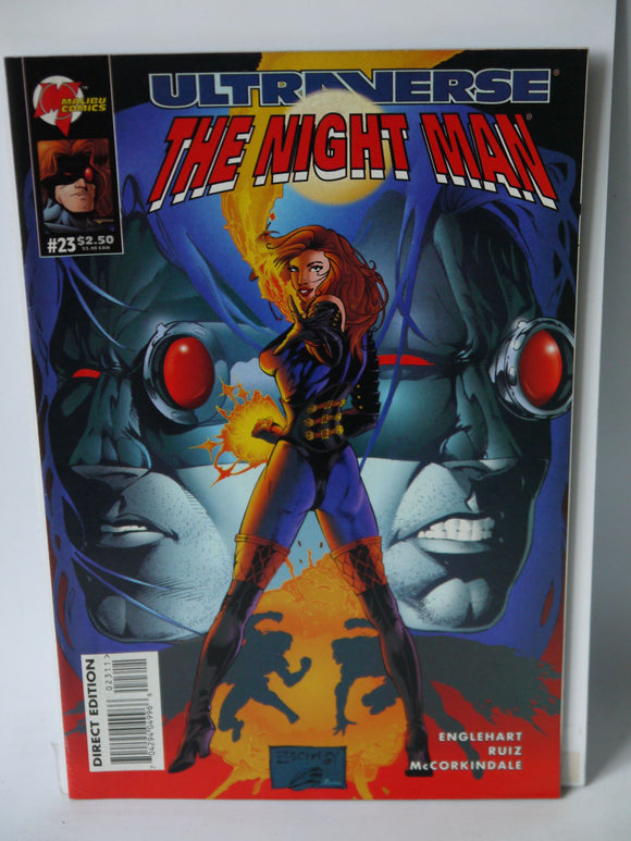 Night Man (1993 Malibu) #23 - Mycomicshop.be