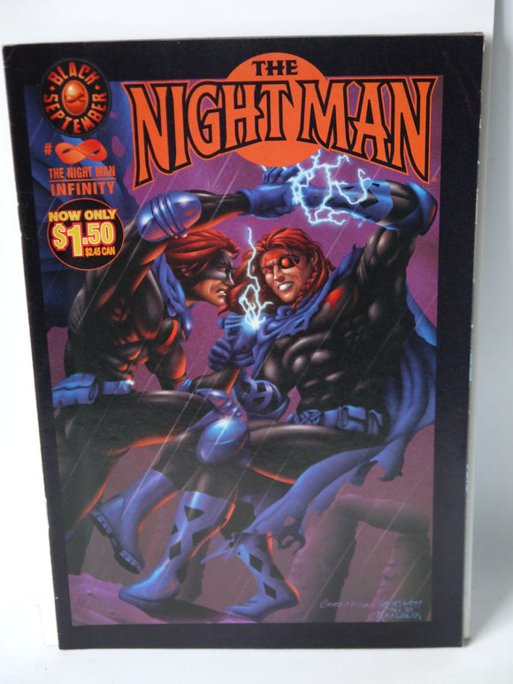Night Man Infinity (1993 Black September) #1B - Mycomicshop.be