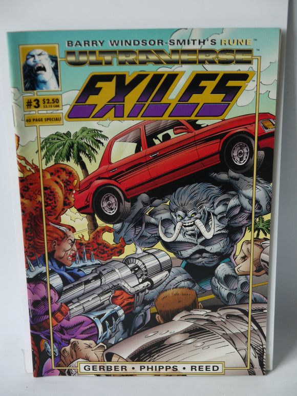 Exiles (1993 1st Series Malibu) #3 - Mycomicshop.be