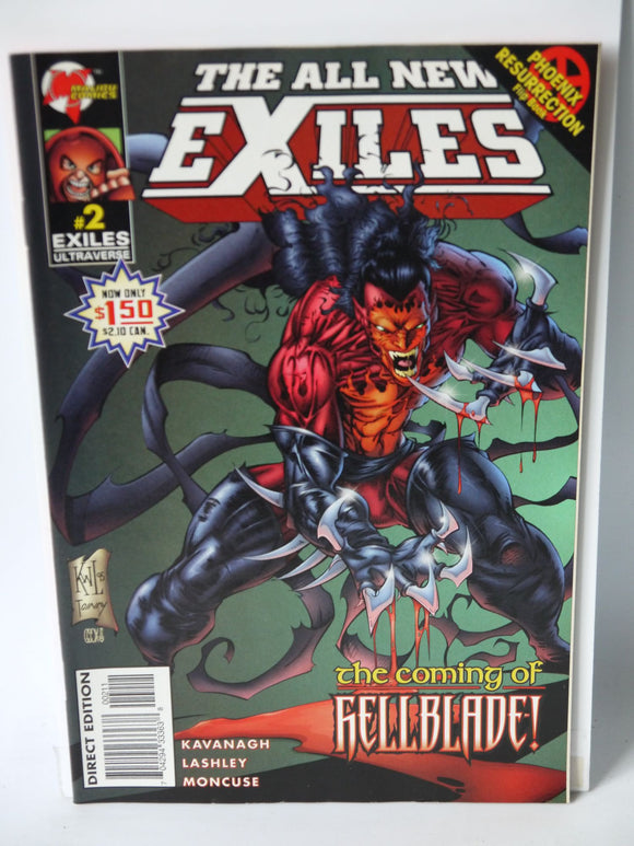 Exiles (1995 3rd Series Malibu) #2 - Mycomicshop.be
