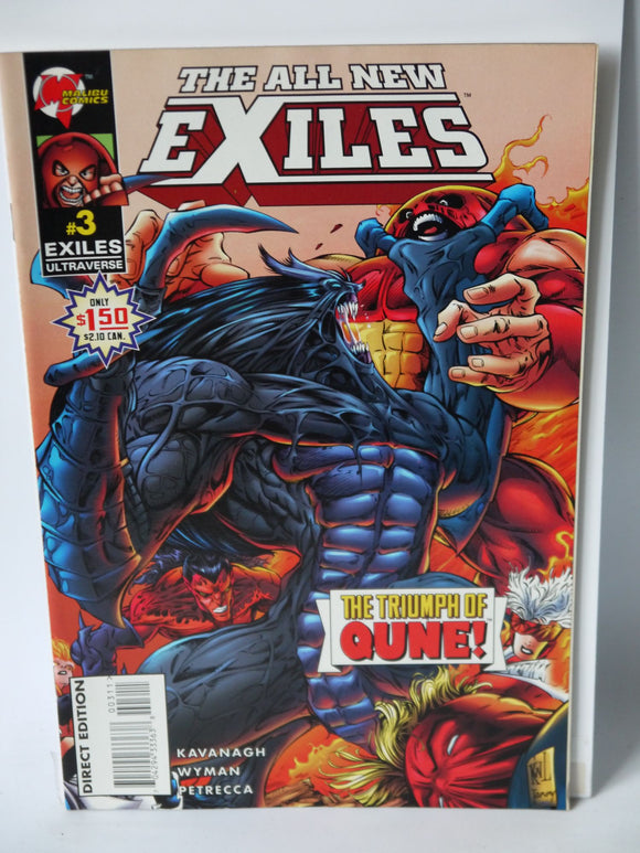 Exiles (1995 3rd Series Malibu) #3 - Mycomicshop.be