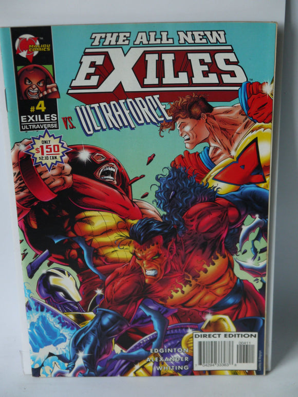 Exiles (1995 3rd Series Malibu) #4 - Mycomicshop.be