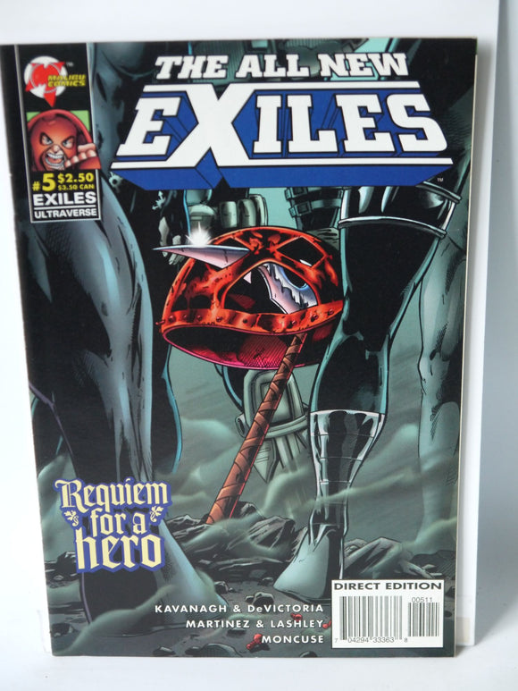 Exiles (1995 3rd Series Malibu) #5 - Mycomicshop.be