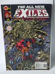 Exiles (1995 3rd Series Malibu) #6 - Mycomicshop.be