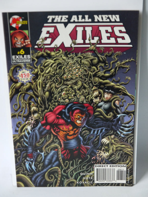 Exiles (1995 3rd Series Malibu) #6 - Mycomicshop.be