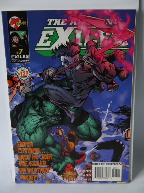 Exiles (1995 3rd Series Malibu) #7 - Mycomicshop.be
