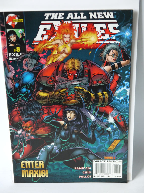 Exiles (1995 3rd Series Malibu) #8 - Mycomicshop.be