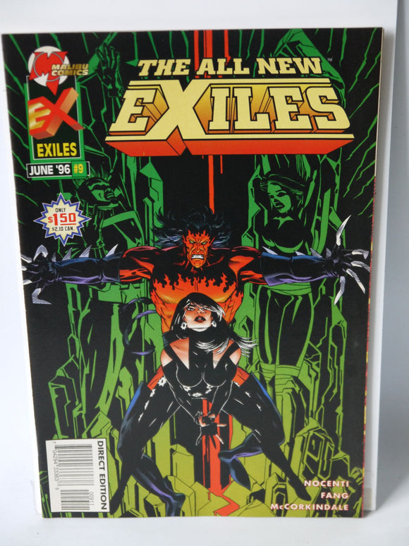 Exiles (1995 3rd Series Malibu) #9 - Mycomicshop.be