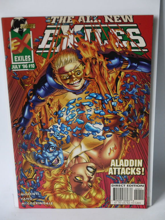 Exiles (1995 3rd Series Malibu) #10 - Mycomicshop.be