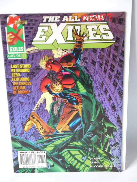 Exiles (1995 3rd Series Malibu) #11 - Mycomicshop.be