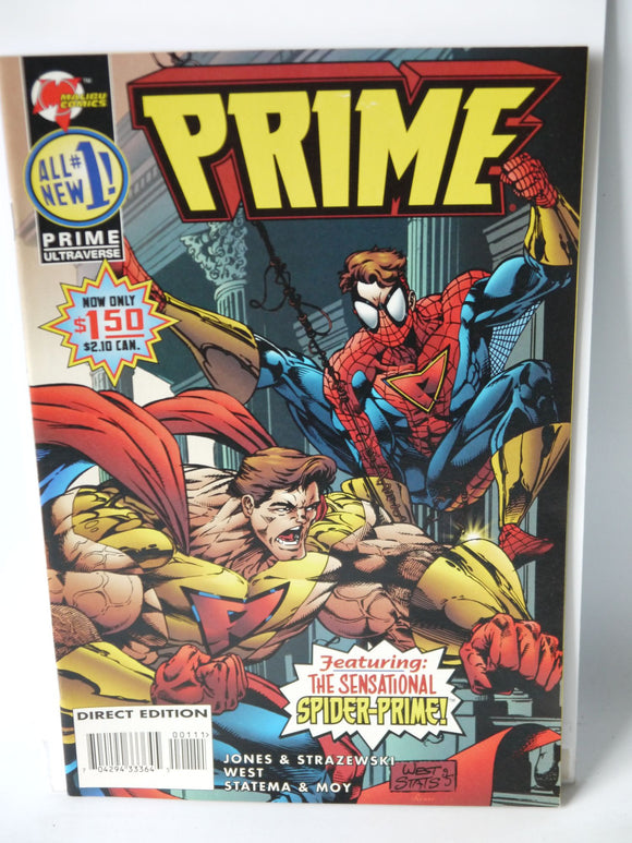 Prime (1995 2nd Series) #1A - Mycomicshop.be