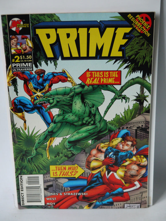Prime (1995 2nd Series) #2 - Mycomicshop.be
