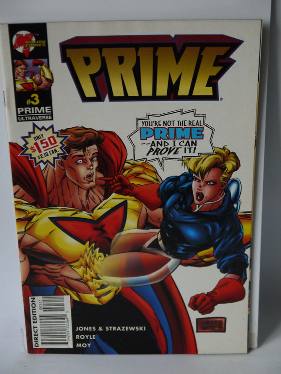 Prime (1995 2nd Series) #3 - Mycomicshop.be
