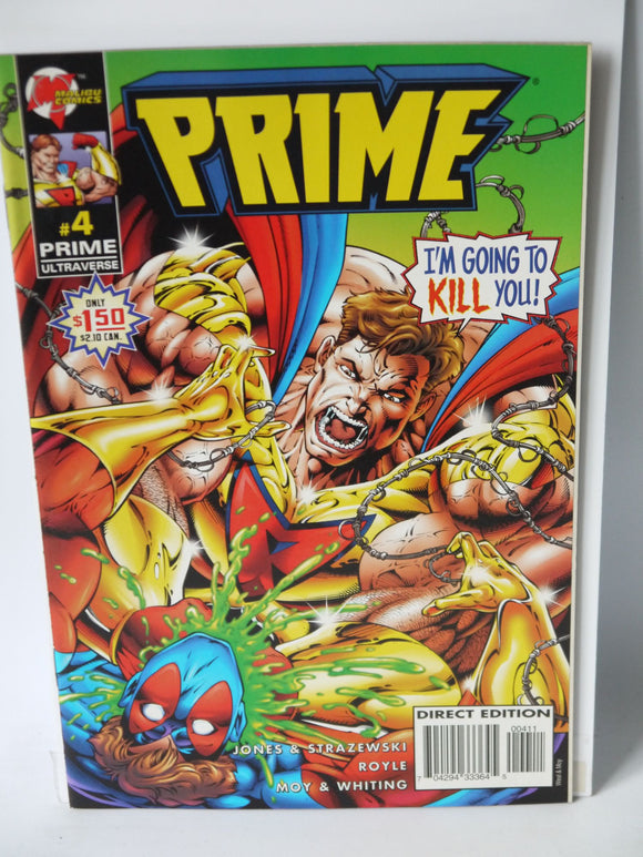 Prime (1995 2nd Series) #4 - Mycomicshop.be