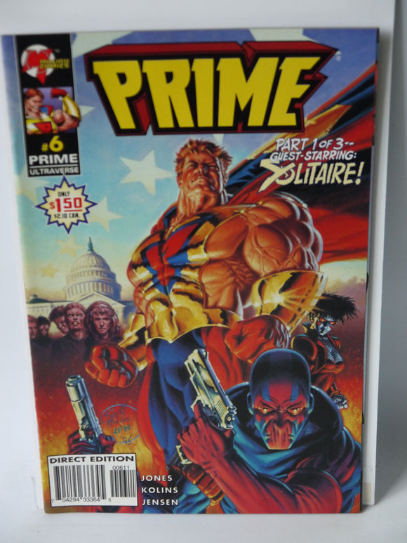 Prime (1995 2nd Series) #6 - Mycomicshop.be