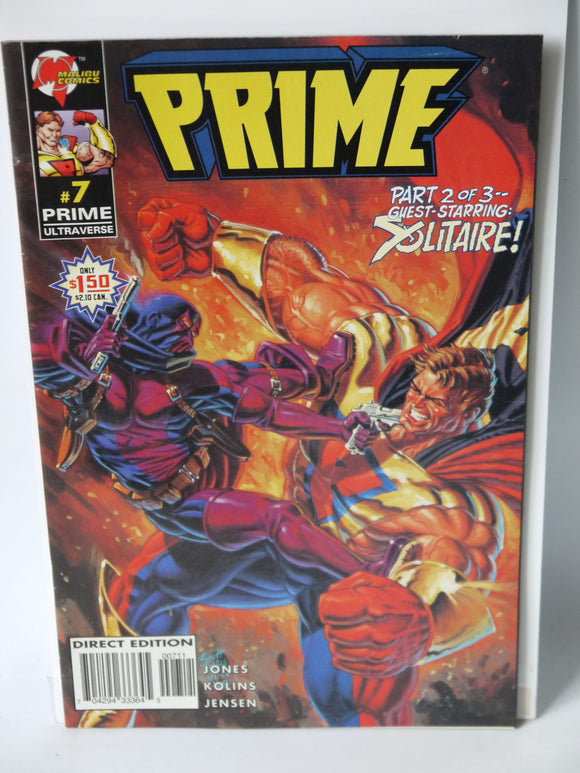 Prime (1995 2nd Series) #7 - Mycomicshop.be