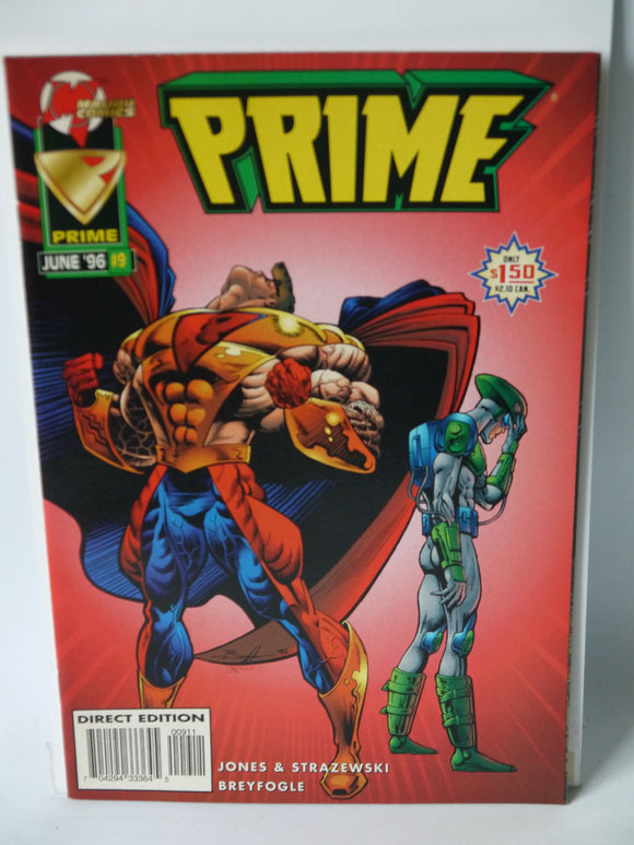 Prime (1995 2nd Series) #9 - Mycomicshop.be