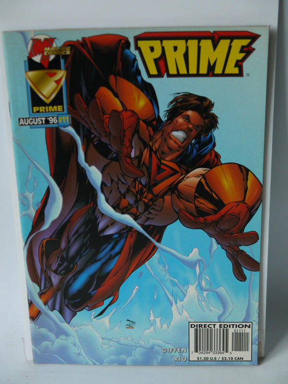 Prime (1995 2nd Series) #11 - Mycomicshop.be