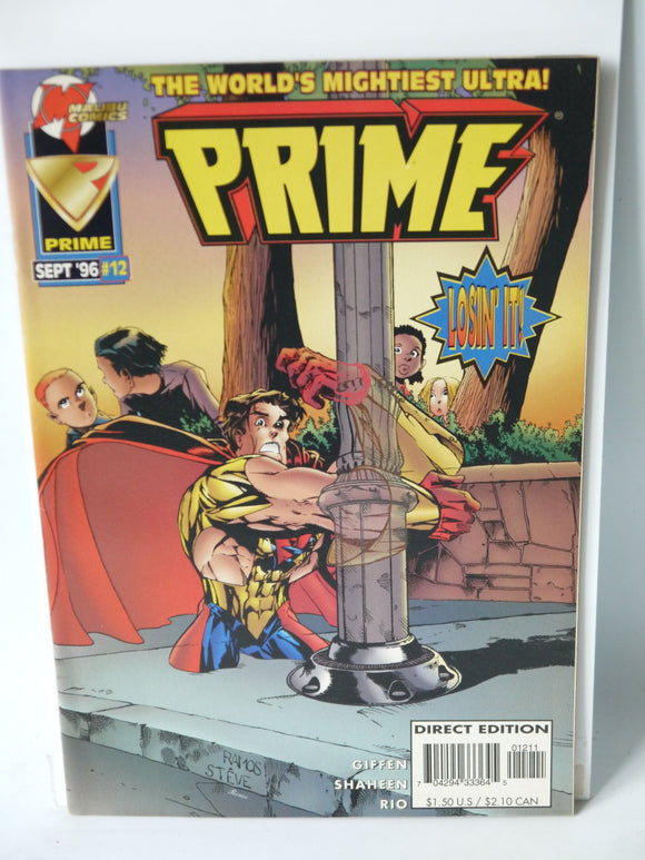 Prime (1995 2nd Series) #12 - Mycomicshop.be