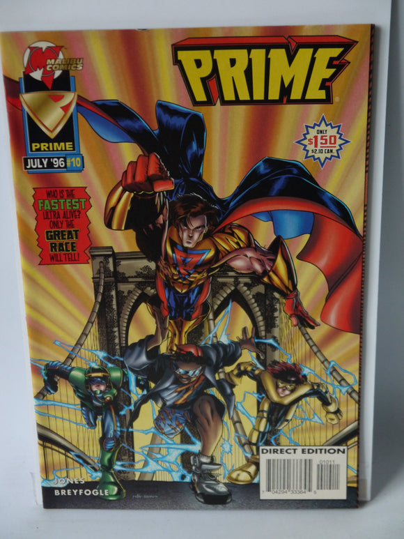 Prime (1995 2nd Series) #10 - Mycomicshop.be