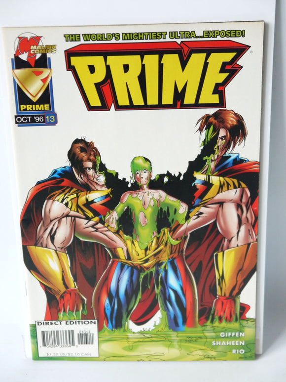 Prime (1995 2nd Series) #13 - Mycomicshop.be