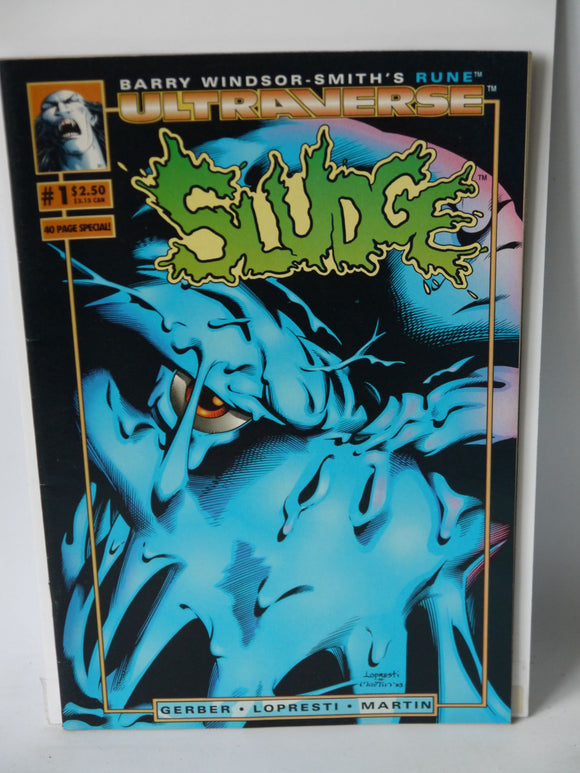 Sludge (1993) #1A - Mycomicshop.be
