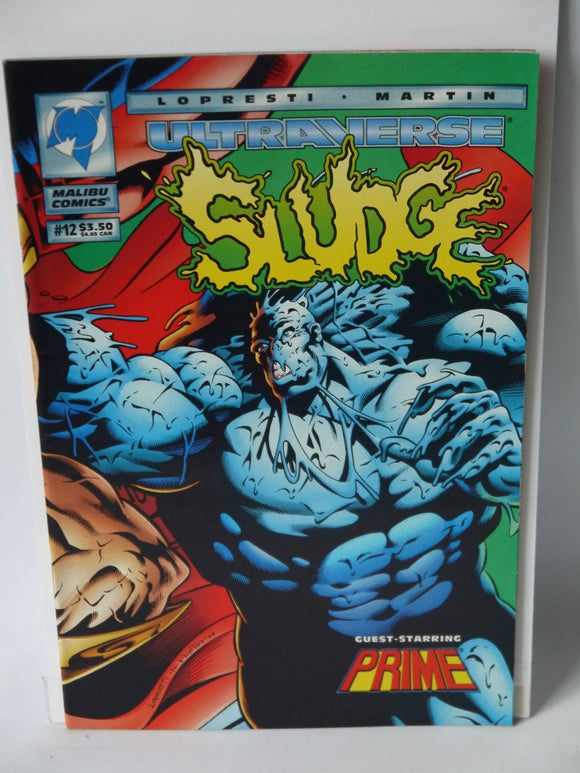 Sludge (1993) #12 - Mycomicshop.be