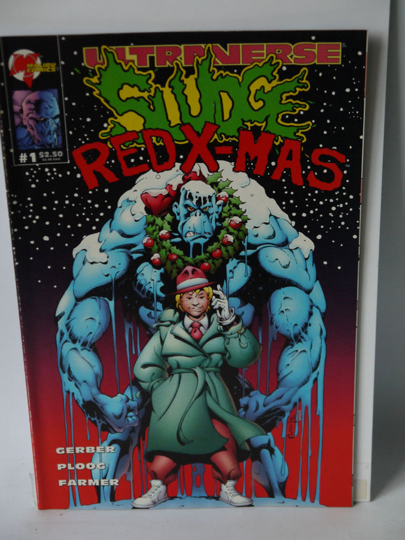 Sludge Red X-Mas (1994) #1 - Mycomicshop.be