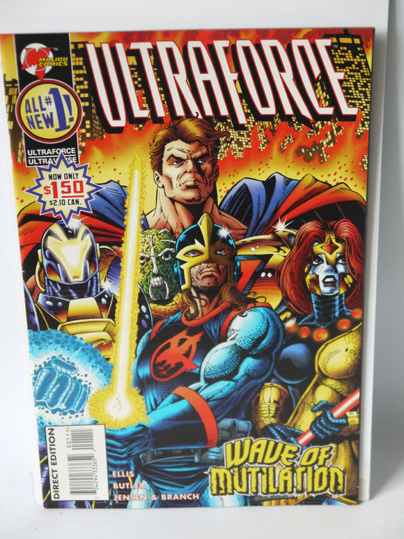 Ultraforce (1995 Malibu/Marvel) #1A - Mycomicshop.be