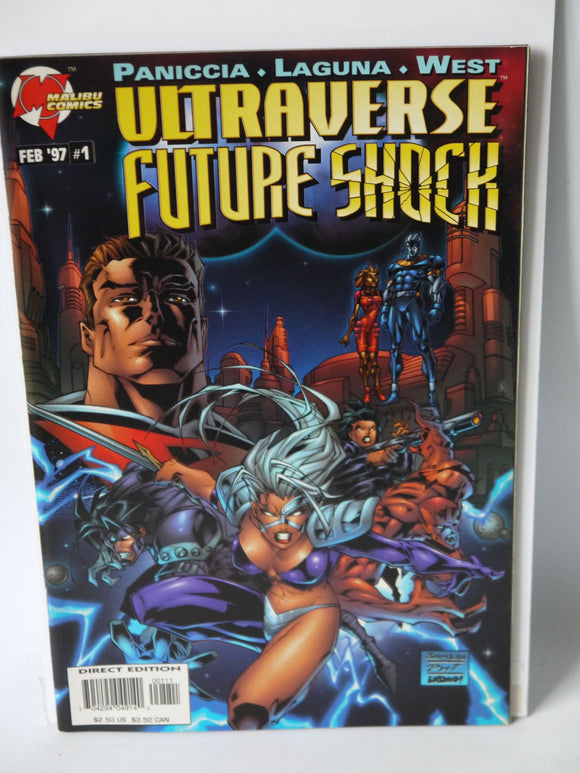 Ultraverse Future Shock (1997) #1 - Mycomicshop.be