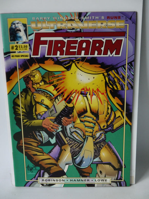 Firearm (1993) #2 - Mycomicshop.be