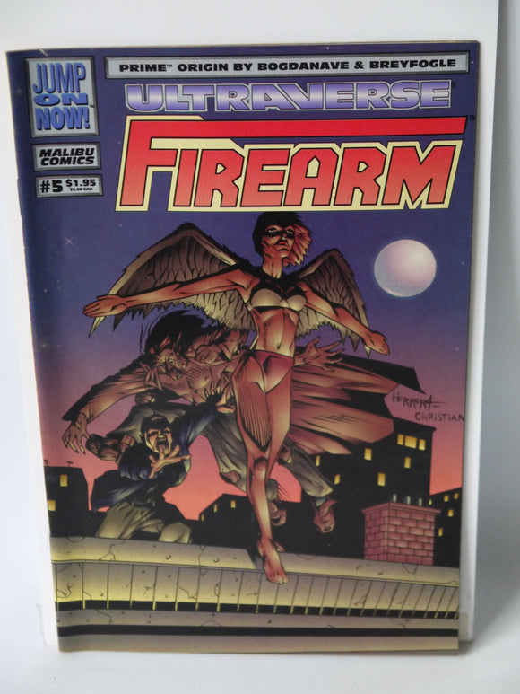 Firearm (1993) #5 - Mycomicshop.be